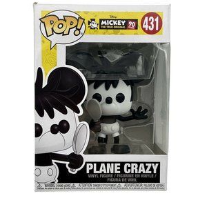 Funko Pop Disney Mickey's 90th - Plane Crazy Mickey Vinyl Figure-NEW